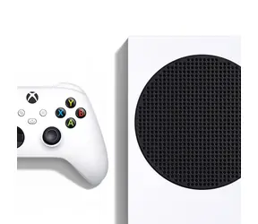 Microsoft Xbox Series S 1 TB weiß / Spielkonsole / WLAN / SSD / 4K Ultra HD / AMD RYZEN Zen 2 / HDMI 2.1