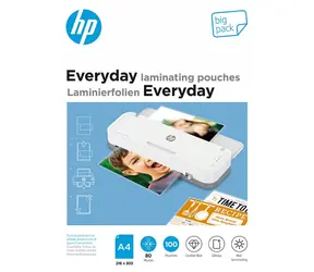 HP Everyday Laminierfolie A4 / Laminierfolie / 80 µm / 100 Stück