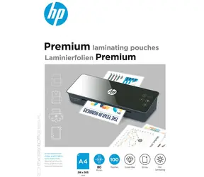 HP Premium Laminierfolie A4 / Laminierfolie / 80 µm / 100 Stück / glänzend
