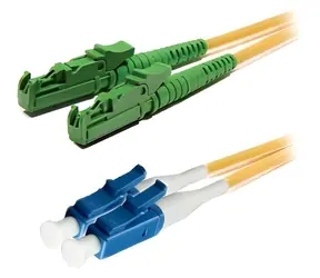Xtendlan FO Patchkabel E2000/ APC-LC 20m / Optisches Patchkabel / Duplex / 9/125 / G.652d / LS0H