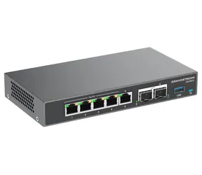 Grandstream GCC6010 / Netzwerk-Gateway / VPN-Router / NGFW-Firewall / PoE-Switch / IP-PBX