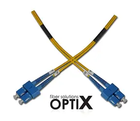 OPTIX SC/UPC-SC/UPC / Optisches Patchkabel / 09/125 / 10 m / G657A