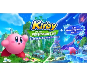 NS2 Kirby and the Forgotten Land + The Starsplitter WORLD / Action / Spiel für Nintendo Switch 2