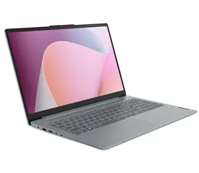 Lenovo IdeaPad Slim 3 15AMN8 grau / Notebook / 15,6" FHD / AMD RYZEN 3 30 2,4 GHz / 8 GB / 128 GB SSD / Radeon 610M / Windows 11