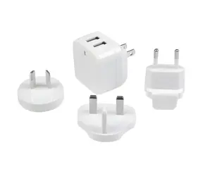 StarTech Ladegerät weiß / 2x USB-A / 17 W / 3,4 A