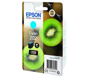 Epson 202 Claria Premium azurová