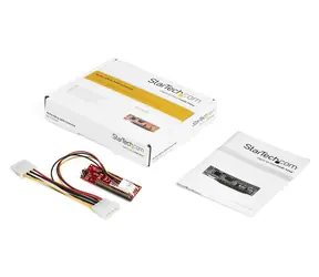 StarTech IDE/SATA-Adapter für HDD und optisches Laufwerk / Adapter / IDE auf SATA / rot