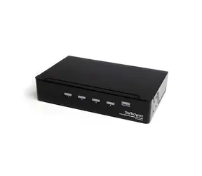 StarTech HDMI-Splitter, 4-Port, schwarz / Splitter / Stahl / 1920 x 1200 px