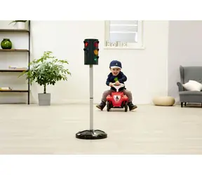 Big Ampel mit automatischer und manueller Lichtschaltung / Höhe 71 cm / Zyklus 45 s / automatische Abschaltung nach 30 min