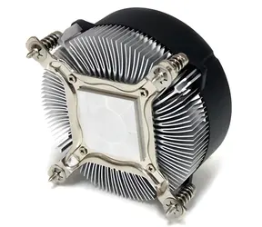 StarTech PWM CPU-Kühler LGA1156/1155 schwarz / CPU-Kühler / PWM / MTBF 40000 h / -10 bis 70 °C