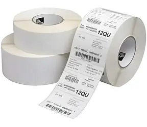 ZEBRA Z-Select 2000D Etiketten 54 x 35 mm / Etiketten / Thermodirekt / RFID / Kern 76 mm / 750 Stück/Rolle