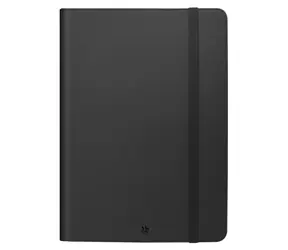 Celly Bookband für Samsung Galaxy Tab S9/S9 FE/S10 FE/S10 Lite, schwarz / Schutzhülle / PU-Leder / 11 Zoll