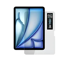 Obal:Me Gehärtetes Glas für Apple iPad Air 2024/2025, klar / Displayschutzfolie / 2,5D