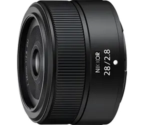 Nikon Nikkor Z 28 mm 1:2,8 schwarz / Objektiv / Festbrennweite / FX / Z-Bajonett