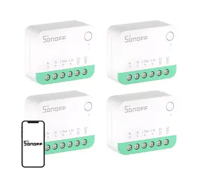Sonoff MINIR4M / Smart Switch / Wi-Fi / Matter / 4 Stück