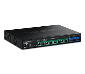 Trendnet Switch 12- Port 10G PoE++ 720W / Switch / Web SMART / 10 Gbit/s