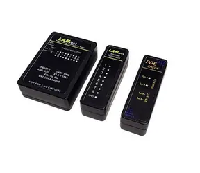 Value LAN- und PoE-Kabeltester / Kabeltester / RJ45 / RJ12 / BNC / PoE-Test