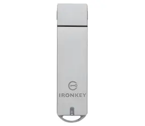 Kingston IronKey Basic S1000 64 GB / Flash-Speicher / USB 3.0 / verschlüsselt / FIPS 140-2 Level 3