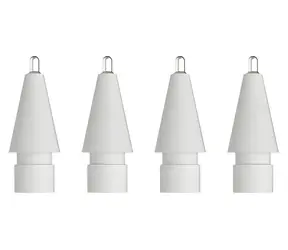 SwitchEasy Ersatzspitzen für Apple Pencil (1. und 2. Generation) / Ersatzspitzen / 4 Stück / zum Schreiben