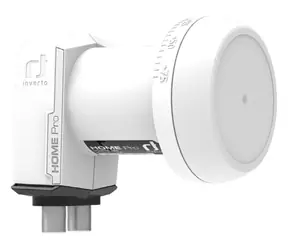 AB-COM Inverto HOME PRO Twin UNI / LNB-Konverter / Twin / Universal / 2 Ausgänge / DVB-S2 HD/UHD
