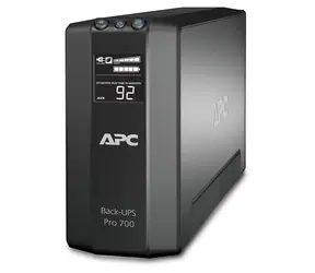 APC Back-UPS RS 700 LCD schwarz / Notstromversorgung / 420 W / Hauptsteuerung / 6 Ausgänge / 2x RJ-45
