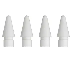 SwitchEasy Ersatzspitzen für Apple Pencil (1. und 2. Generation) / Ersatzspitzen / 4 Stück / Standard