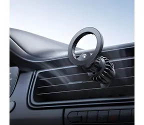 Nedis Magnetische Autohalterung für Handys / Autohalterung / Lüftungsgitter / Universell / Winkelverstellbar
