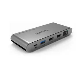 Terra Mobile 770 / Dockingstation / USB-C / Dual-Display / 2x HDMI / 2x USB-A 3.2 Gen2 / RJ45 / 500 g