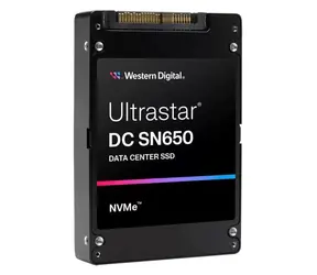 SanDisk Ultrastar SN650 15,36 TB / SSD / U.3 / PCIe 4.0 NVMe / 2,5"