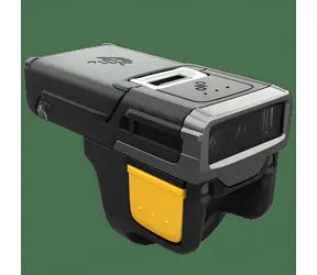 ZEBRA RS5100 Ringscanner (SE4770) mit externem Akku / 2D-Barcodescanner / Bluetooth 5.2 / Einzelauslöser, Auslöser oben