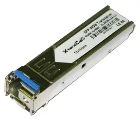 Xtendlan SFP WDM TX1550/RX1310 / Transceiver / 1000Base-LX / 3 km / SM / LC / Cisco/ Planet kompatibel / DDM