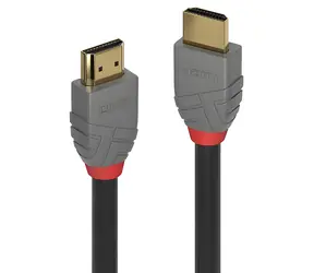 Lindy Anthra Line schwarz / HDMI-Kabel / 5 m / High Speed / HDMI 2.0 / Ethernet