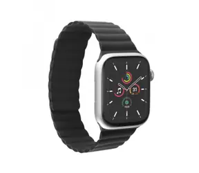 Aiino Kosmo schwarz / Armband / Apple Watch 38-42 mm / Serie 1-10