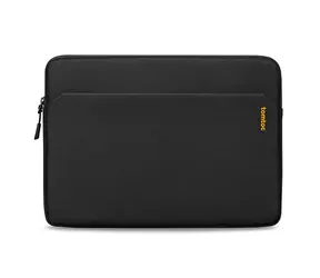 Tomtoc Light Sleeve schwarz / Schutzhülle / MacBook Air 13" / M1, M2, M3, M4
