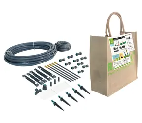 RainPoint DIK-05 / Tropf- und Nebelbewässerungsset / Durchflussrate 120 l/h / Nebelausbreitung bis zu 3 m