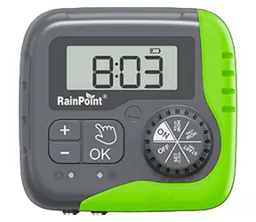 RainPoint IK15P / Solar-Bewässerungsset / bis zu 15 Pflanzen / 5-W-Solarpanel / USB-C / IPX4