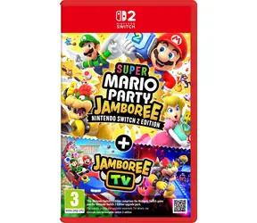 NS2 Super Mario Party Jamboree + Jamboree TV / Party / Deutsch / ab 6 Jahren / Spiel für Nintendo Switch 2