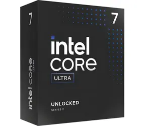 Intel Core Ultra 7-265K @ 3,90 GHz / L3 30 MB / Intel Grafik / LGA1851 / Box / ohne Kühler