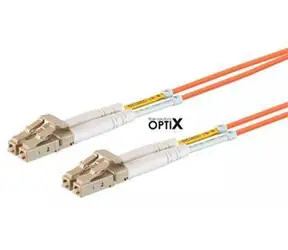 OPTIX LC-LC / Optisches Patchkabel / 50/125 / 5 m