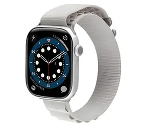 Aiino Vertikales Armband Sand / Armband für Apple Watch / 42-49 mm / Serie 1-10