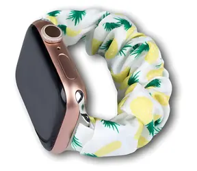 Hurtel Kautschukarmband Ananas für Apple Watch 38/40/41 mm / Armband / Ananasmotiv