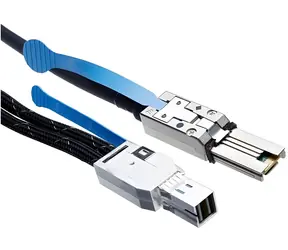 HPE Mini-SAS HD auf Mini-SAS 2m / Kabel / Externes SAS / für LTO-Bänder und HBA E208e-p, H241