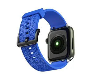 Hurtel Y-Armband für Apple Watch 42/44/45 mm blau / Armband