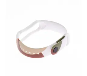 Hurtel Silikonarmband Moro für XIAOMI Mi Band 5/6 Modell 4 / Armband / Silikon