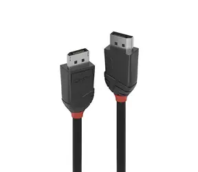 Lindy Black Line / Anschlusskabel / DisplayPort 1.2 / 2 m / 4096 x 2160