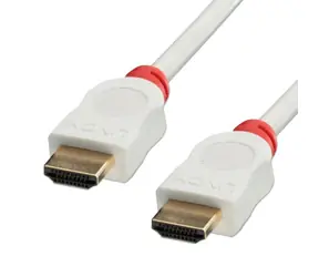 Lindy weiß / HDMI-Kabel / 3 m / High Speed / 4K 60 Hz