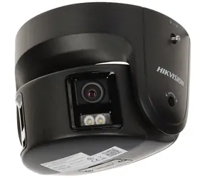 HIKVISION DS-2CD2387G2P-LSU/SL(4mm)(C) schwarz / IP-Kamera / Turret / Panorama / 8 MP / ColorVu / AcuSense / IP67