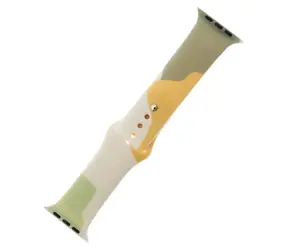Hurtel Silikonarmband Moro Muster 6 / Armband / für Apple Watch 42/44/45/49 mm