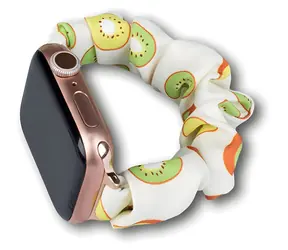 Hurtel Stoffarmband Kiwi / Armband / für Apple Watch 38/40/41 mm