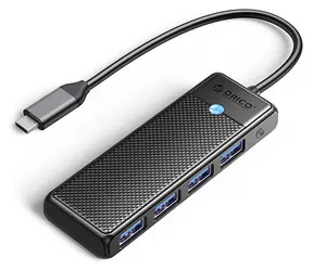 Orico PAPW4A-C3 schwarz / USB-Hub / 4X USB-A 3.0